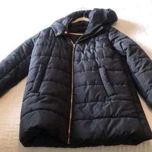 Mid calf length F21 puffer jacket